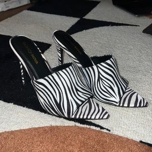 Zebra Heels
